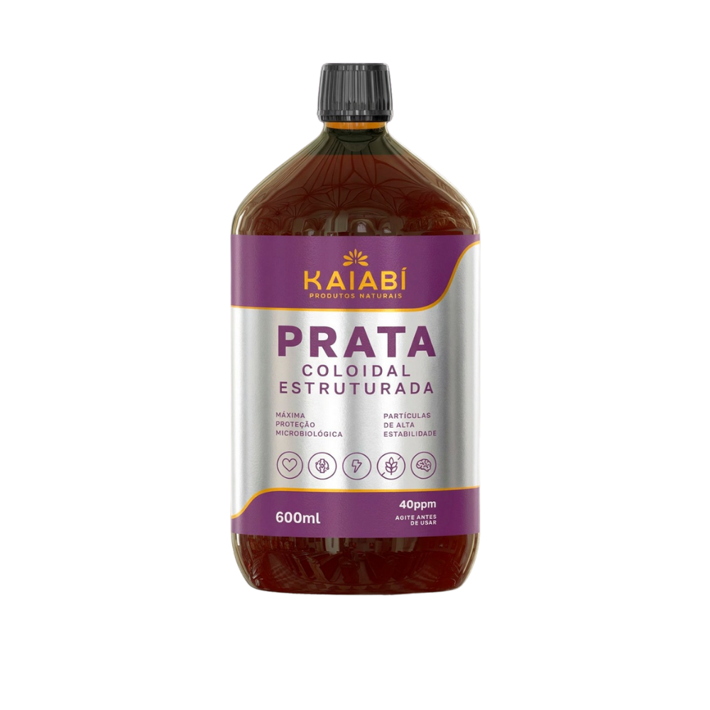 Prata Coloidal Estruturada
