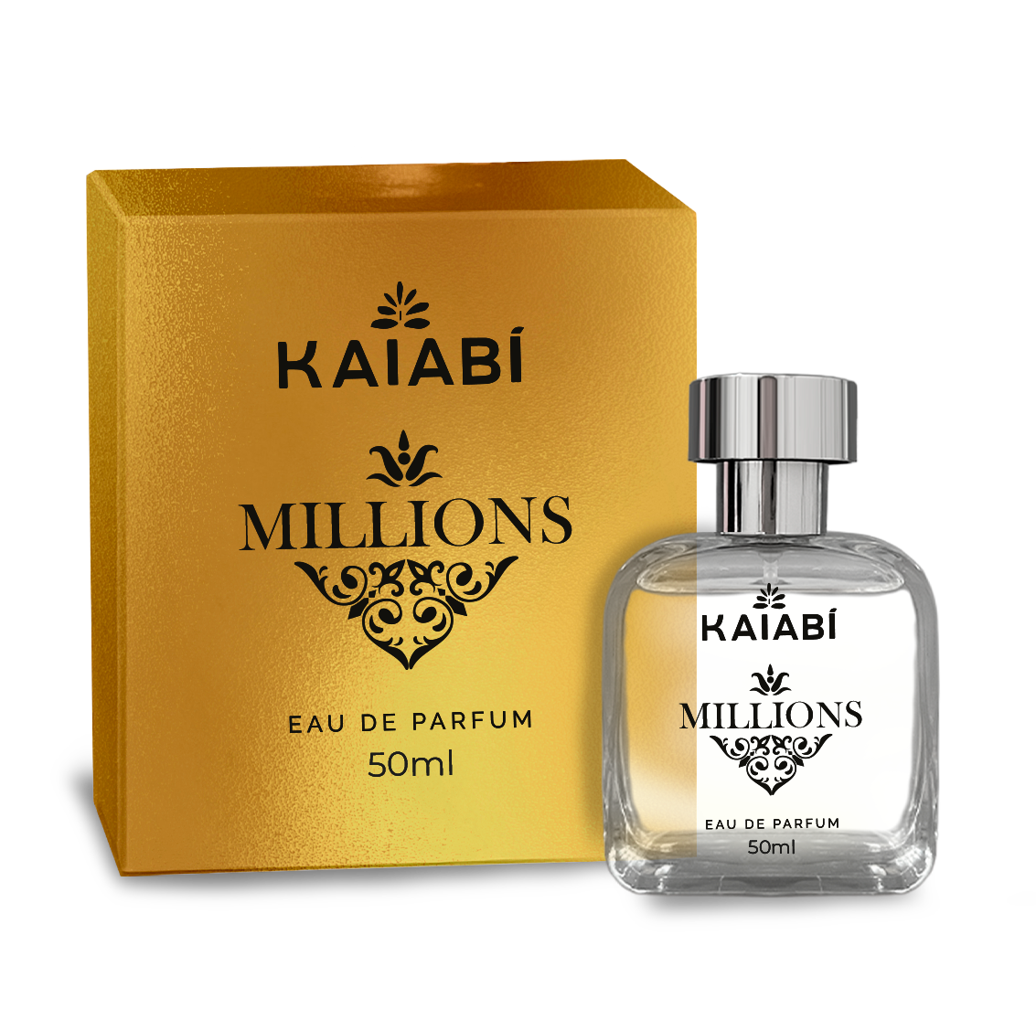 Perfume Masculino Millions 50ml.