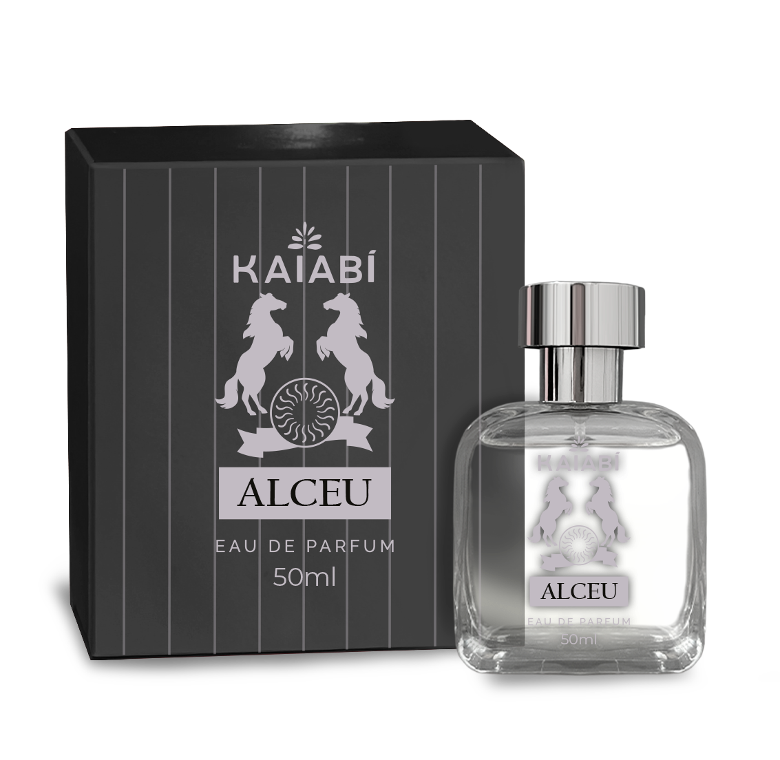Perfume Árabe Masculino Alceu 50ml.