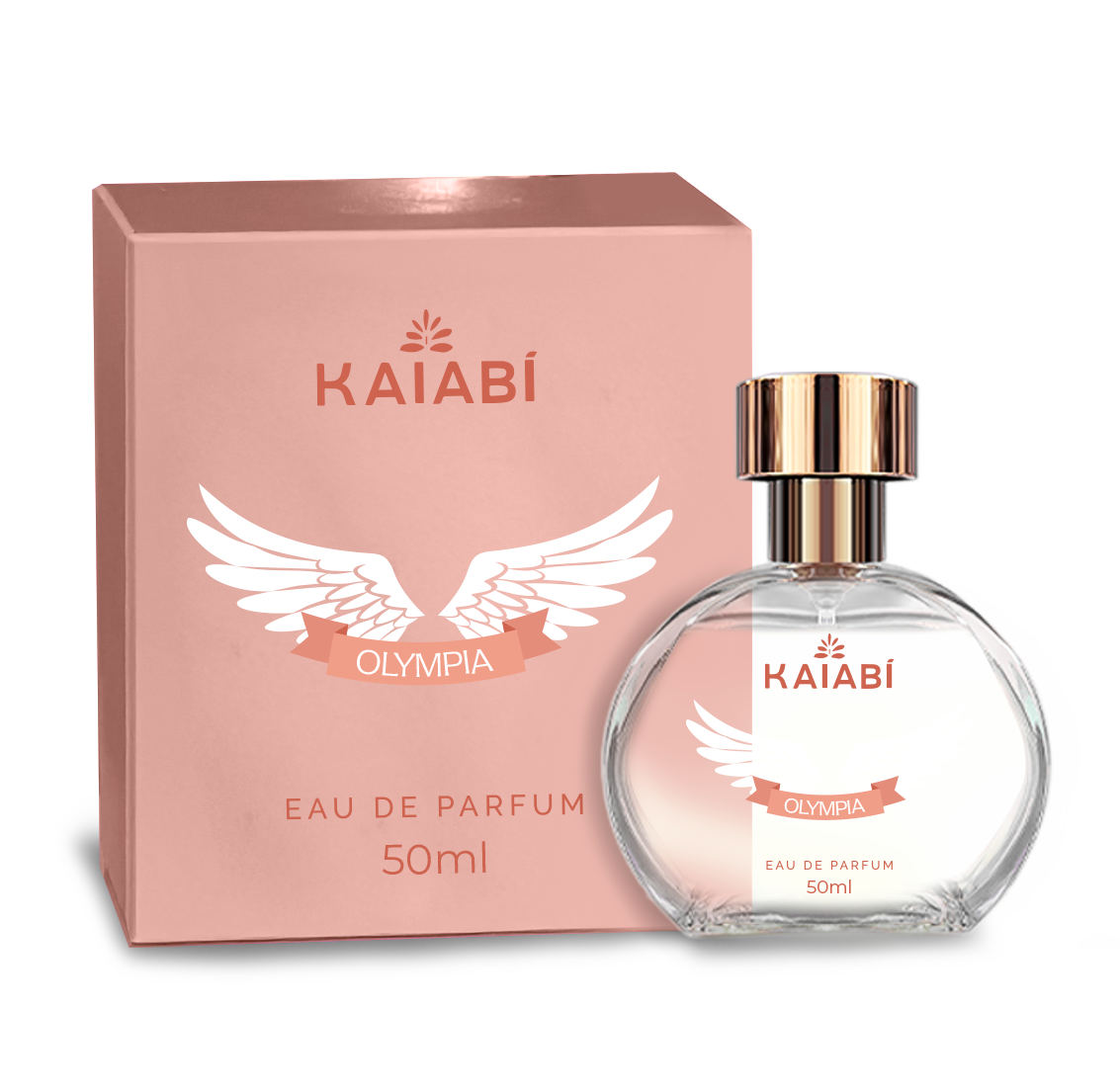 Perfume Feminino Olympia 50ml.