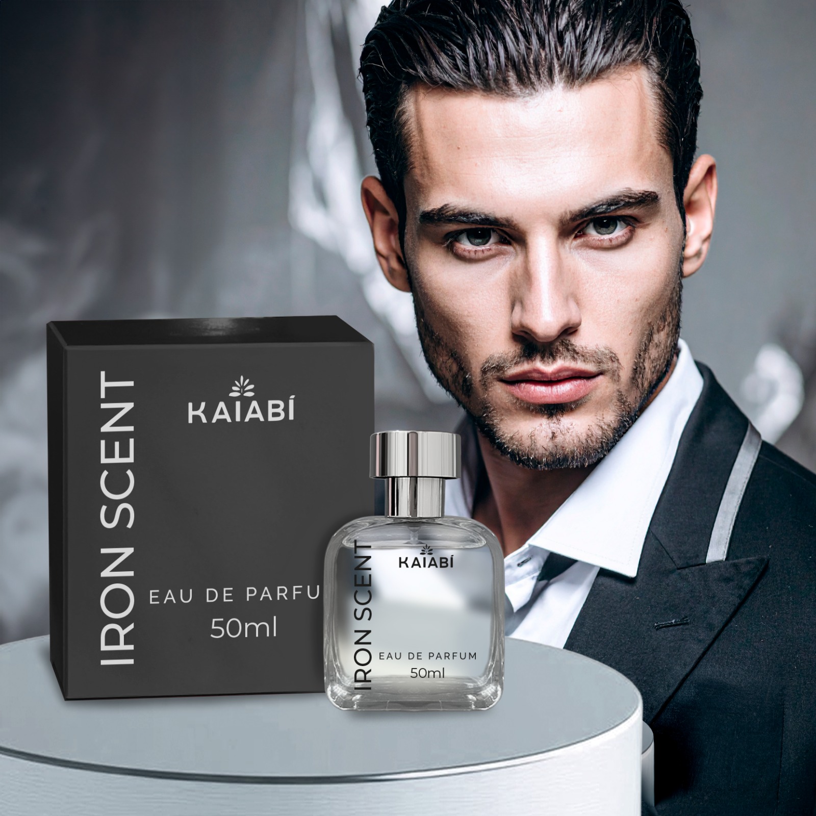 Perfume Masculino Iron Scent 50ml.