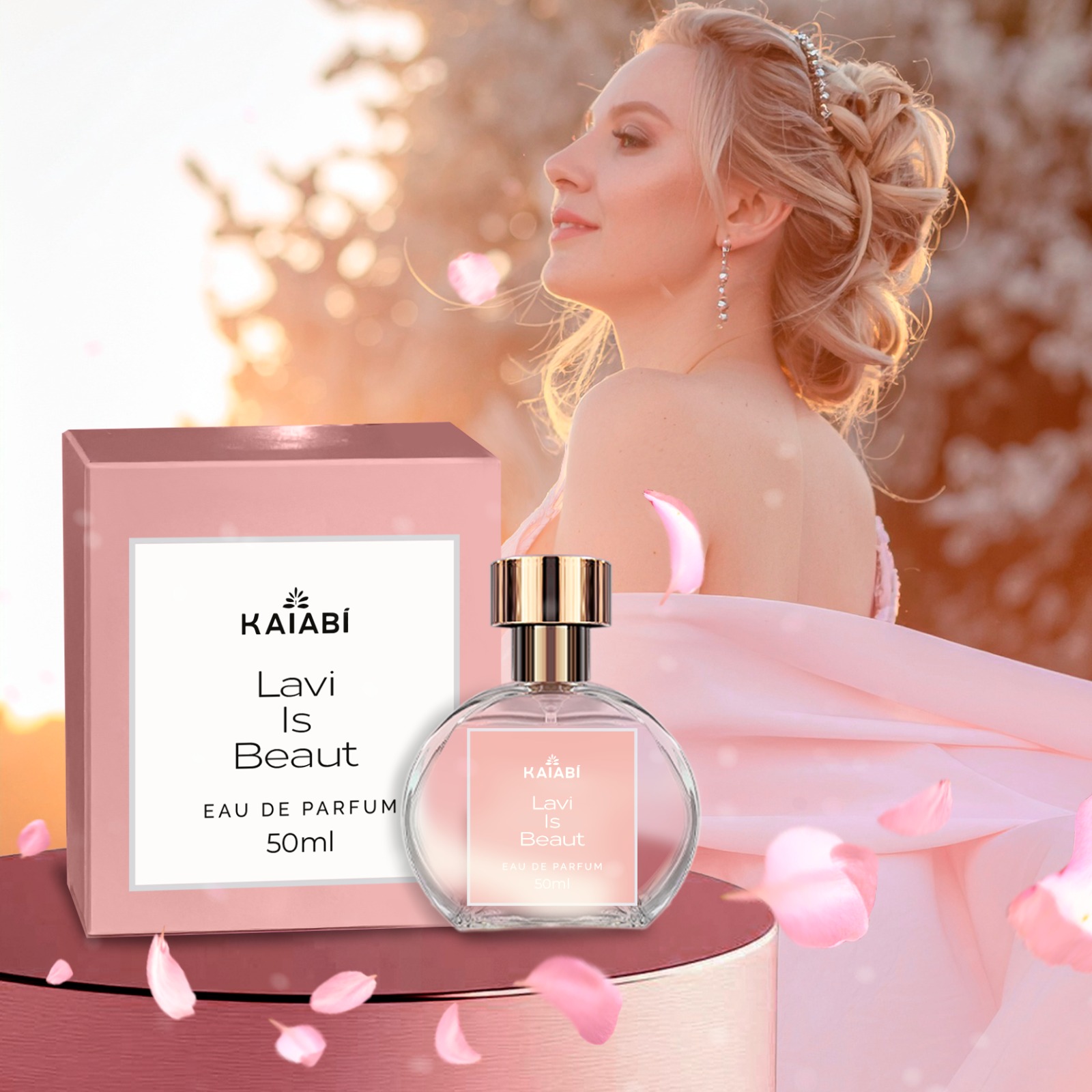 Perfume Feminino Lavi Is Beaut 50ml.