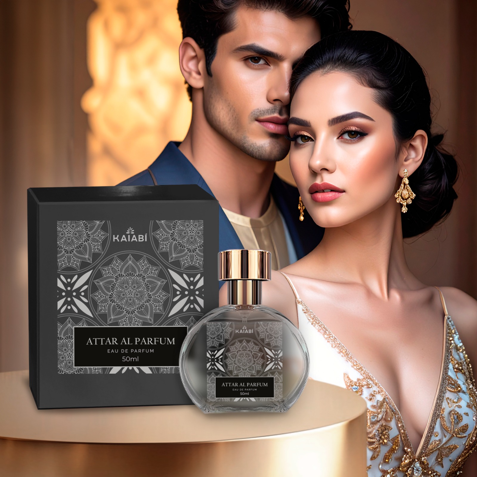 Perfume Árabe Unissex Attar Al Parfum 50ml.