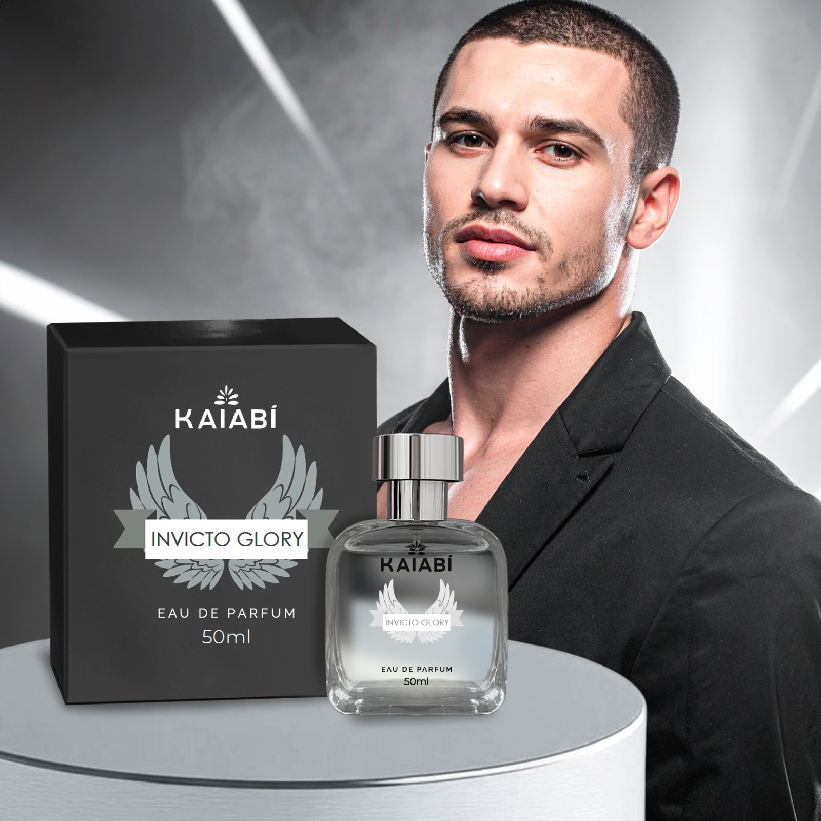 Perfume Masculino Invicto Glory 50ml.