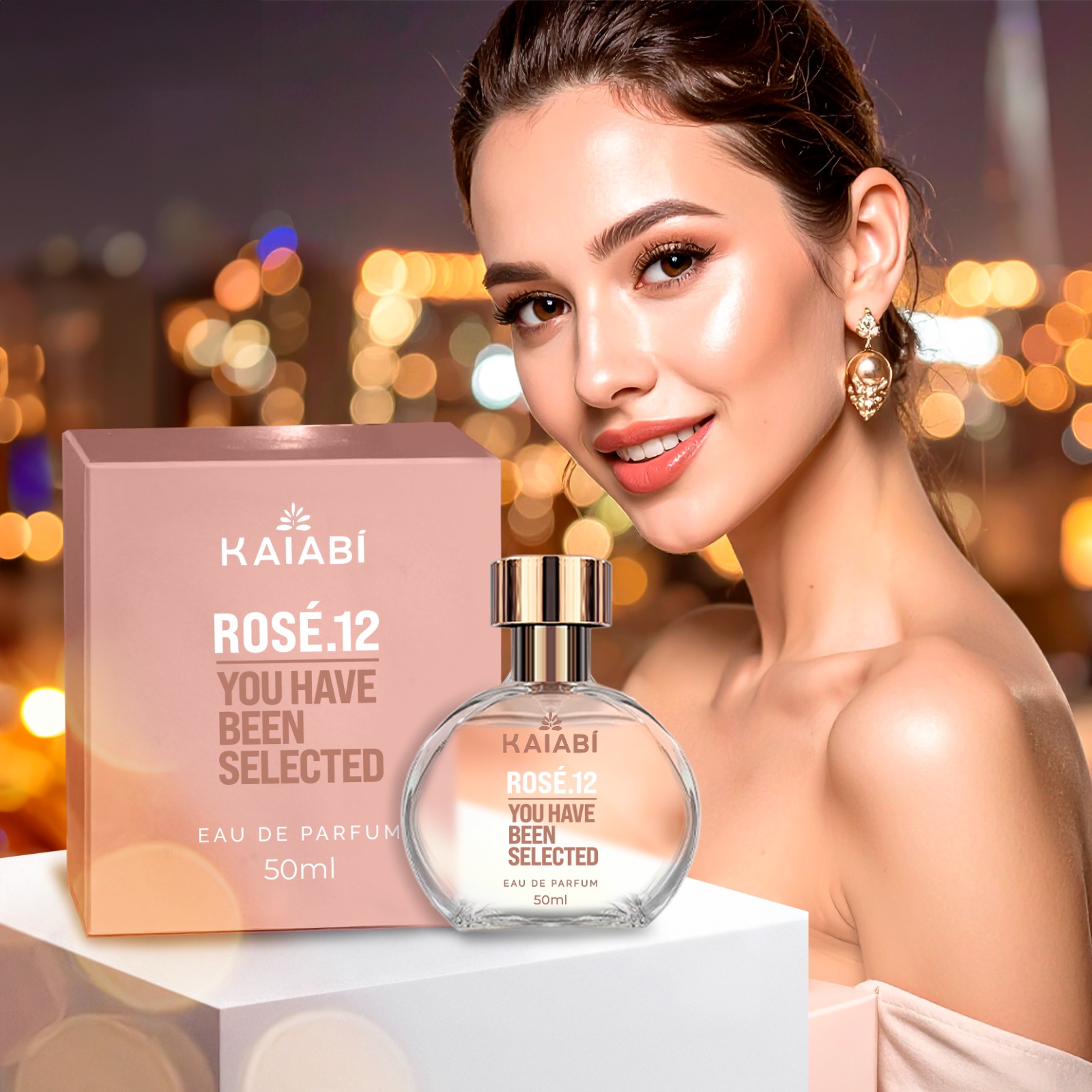Perfume Feminino Rosé.12 50ml.
