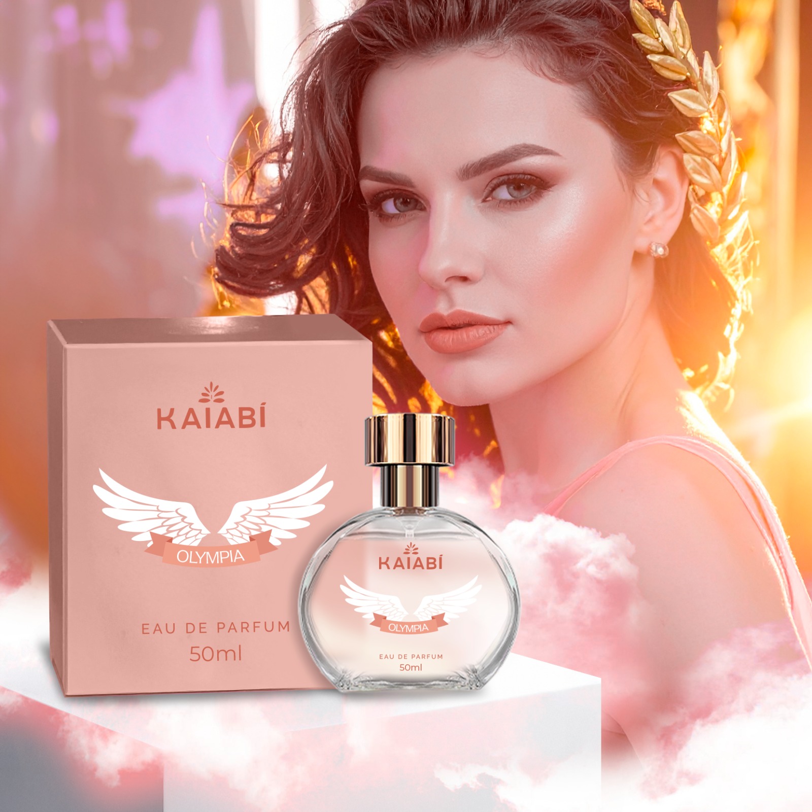 Perfume Feminino Olympia 50ml.