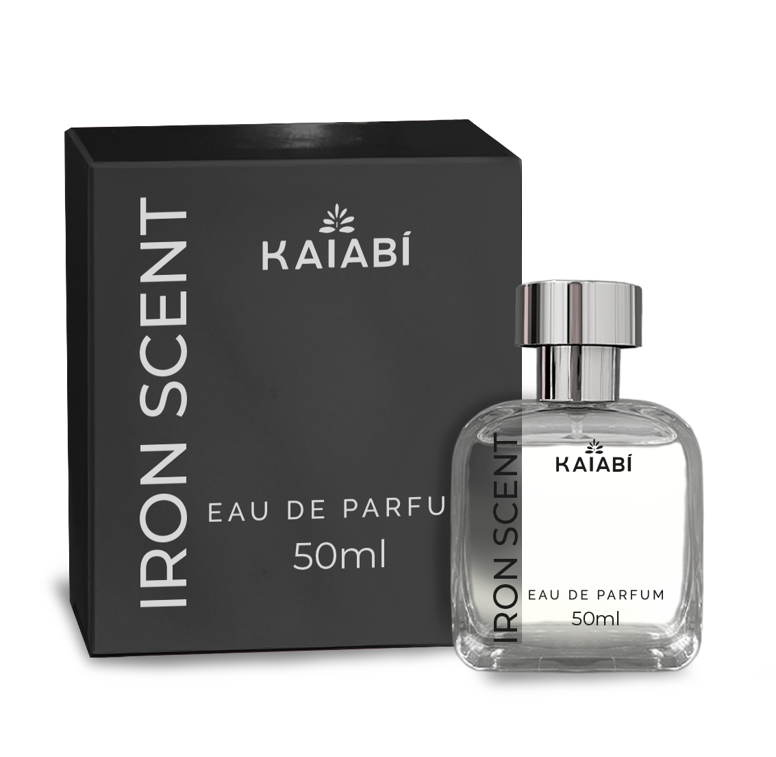 Perfume Masculino Iron Scent 50ml.