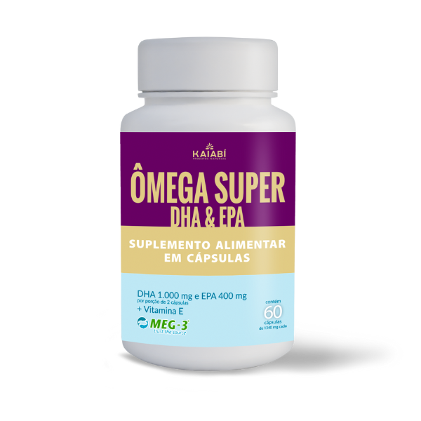 Ômega Super DHA &amp; EPA.