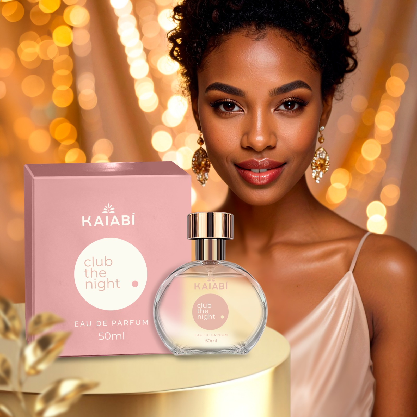 Perfume Árabe Feminino Club The Night 50ML.