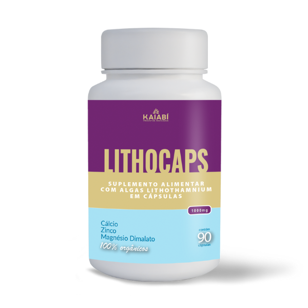 LithoCaps 90 Cápsulas.