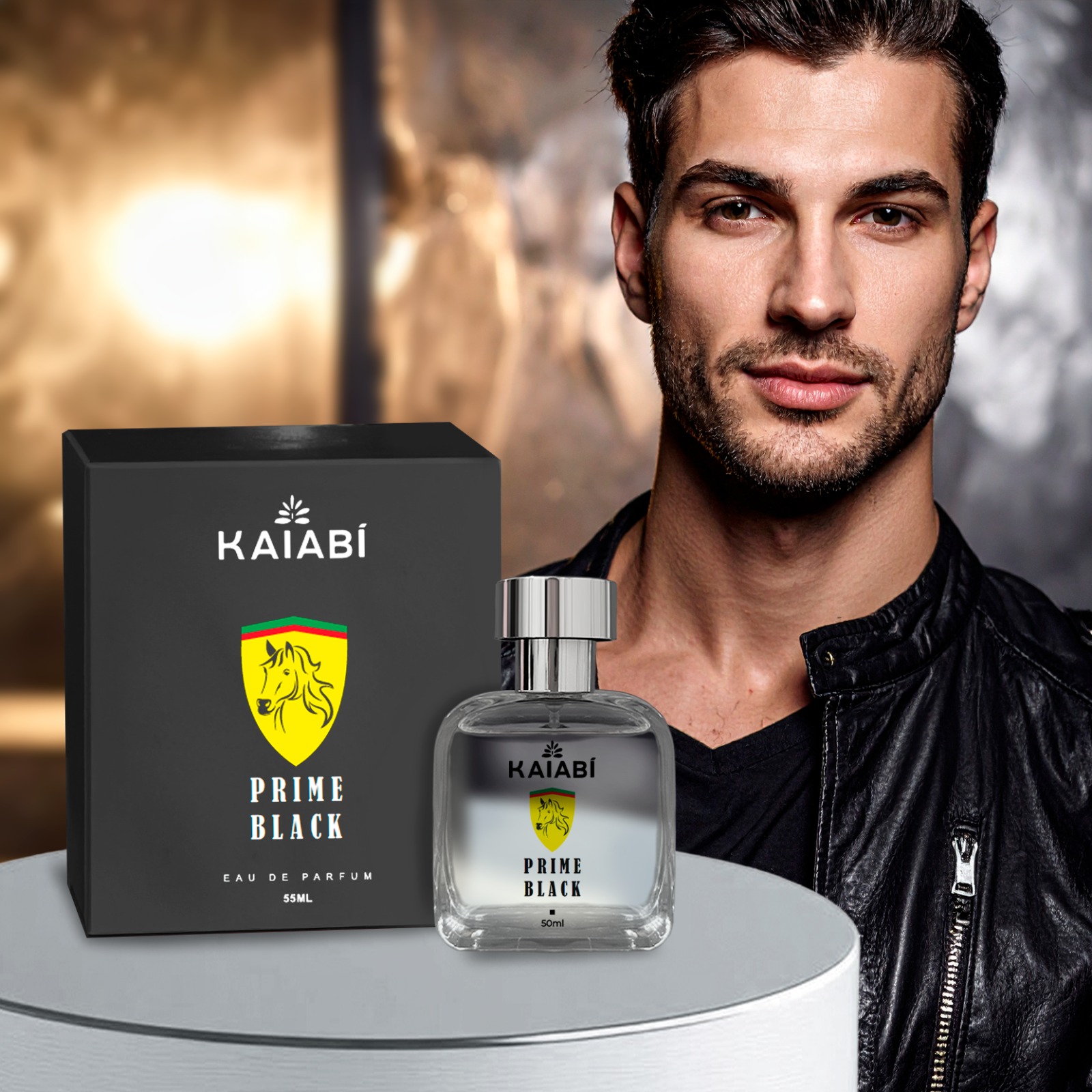 Perfume Masculino Prime Black 15ml.