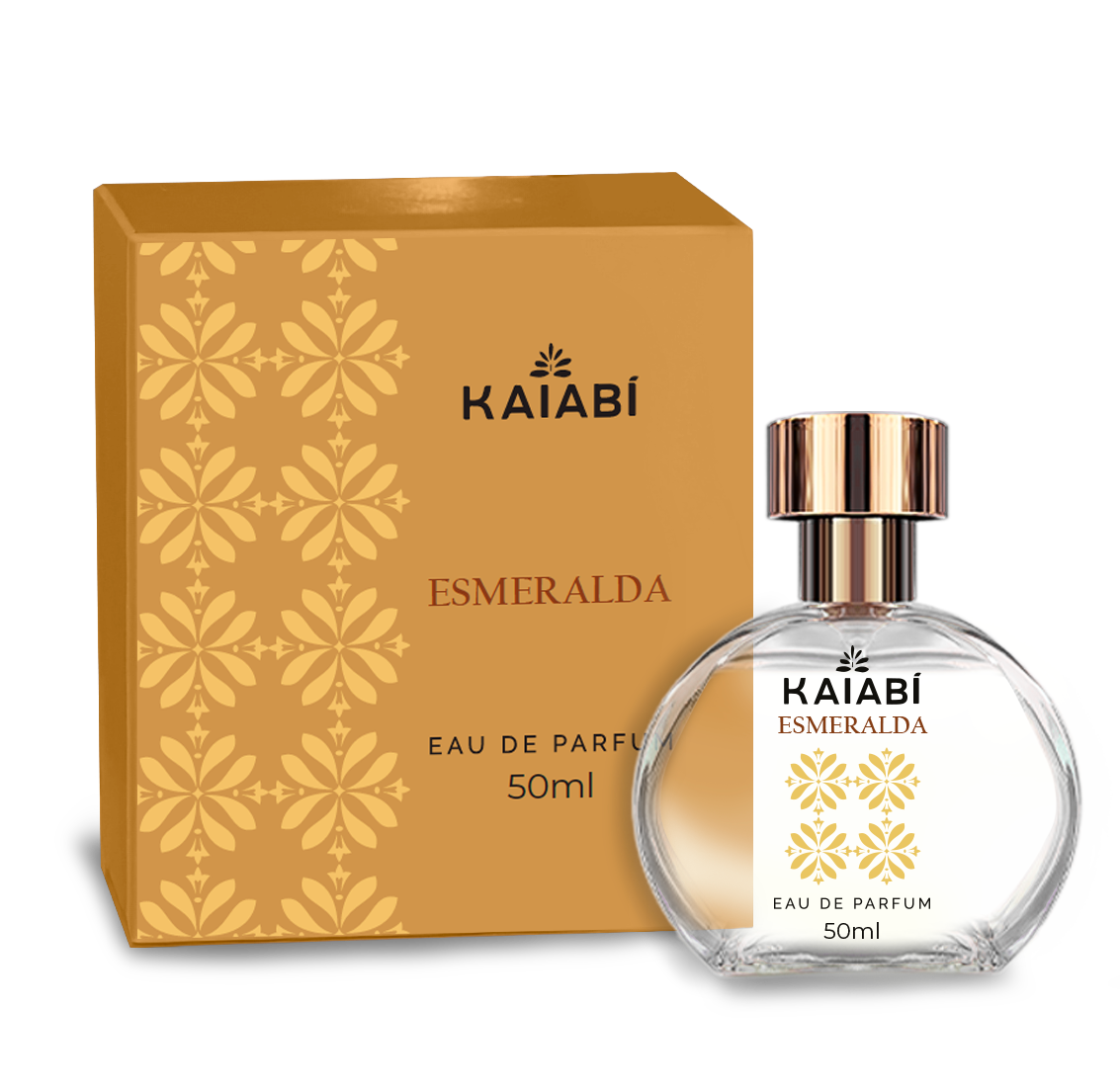 Perfume Árabe Unissex Esmeralda 50ml